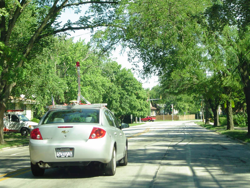 Illustration for article titled Google Streetview Camera Cars Continue Their US Invasion